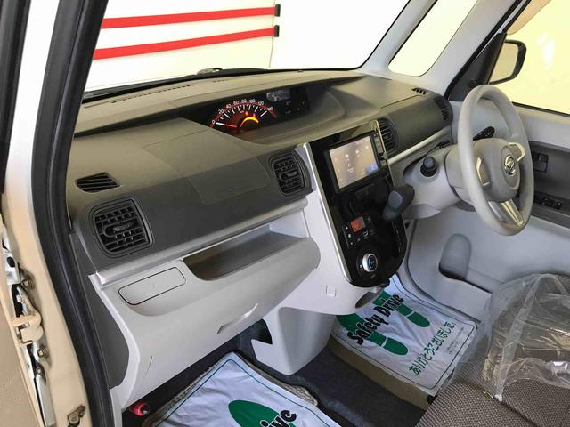 タントＸ　ＳＡIII４ＷＤ　純正ナビ　オートエアコン／ライト　ハロゲンヘッドライト　助手席側電動スライドドア　ＴＶコントロールキット（秋田県）の中古車
