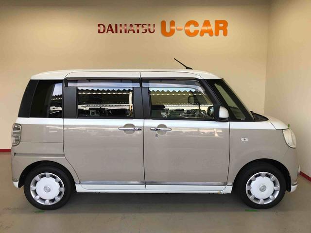 ムーヴキャンバスＸメイクアップ　ＳＡII４ＷＤ　純正ナビ　オートエアコン／ライト　ハロゲンヘッドライト　ＬＥＤフォグランプ　ＴＶコントロールキット　チルトステアリング　運転席シートリフター（秋田県）の中古車