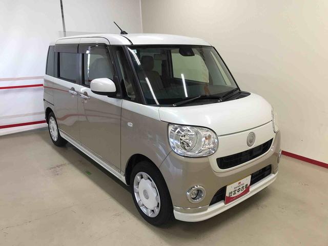 ムーヴキャンバスＸメイクアップ　ＳＡII４ＷＤ　純正ナビ　オートエアコン／ライト　ハロゲンヘッドライト　ＬＥＤフォグランプ　ＴＶコントロールキット　チルトステアリング　運転席シートリフター（秋田県）の中古車