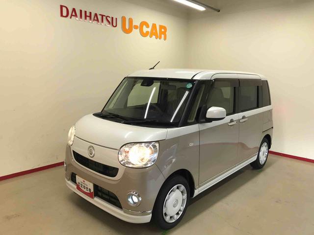 ムーヴキャンバスＸメイクアップ　ＳＡII４ＷＤ　純正ナビ　オートエアコン／ライト　ハロゲンヘッドライト　ＬＥＤフォグランプ　ＴＶコントロールキット　チルトステアリング　運転席シートリフター（秋田県）の中古車