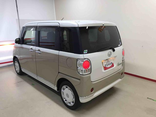 ムーヴキャンバスＸメイクアップ　ＳＡII４ＷＤ　純正ナビ　オートエアコン／ライト　ハロゲンヘッドライト　ＬＥＤフォグランプ　ＴＶコントロールキット　チルトステアリング　運転席シートリフター（秋田県）の中古車