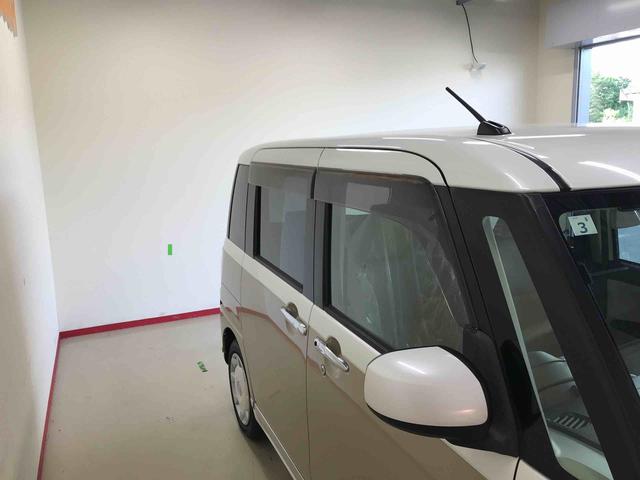 ムーヴキャンバスＸメイクアップ　ＳＡII４ＷＤ　純正ナビ　オートエアコン／ライト　ハロゲンヘッドライト　ＬＥＤフォグランプ　ＴＶコントロールキット　チルトステアリング　運転席シートリフター（秋田県）の中古車