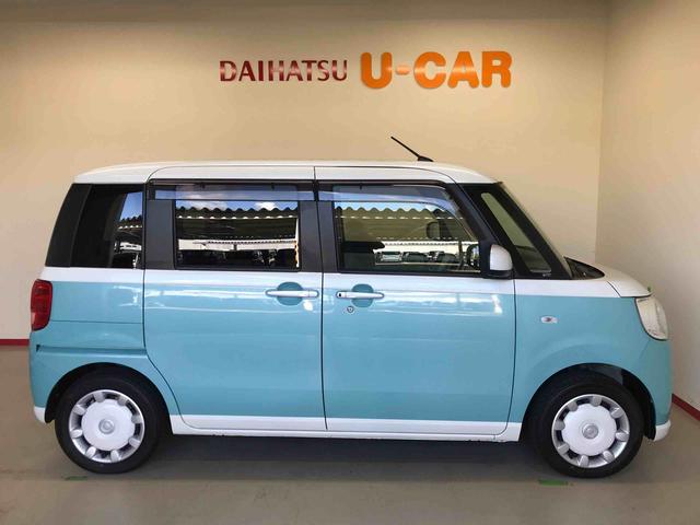 ムーヴキャンバスＸ純正ＣＤ　オートエアコン／ライト　ハロゲンヘッドライト　キーフリーシステム　チルトステアリング　運転席シートリフター（秋田県）の中古車
