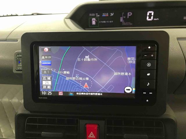 タントＸ４ＷＤ　純正ナビ　オートエアコン／ライト　ＬＥＤヘッドライト　助手席電動スライドドア　チルトステアリング　運転席・助手席シートヒーター　ドライブレコーダー（秋田県）の中古車