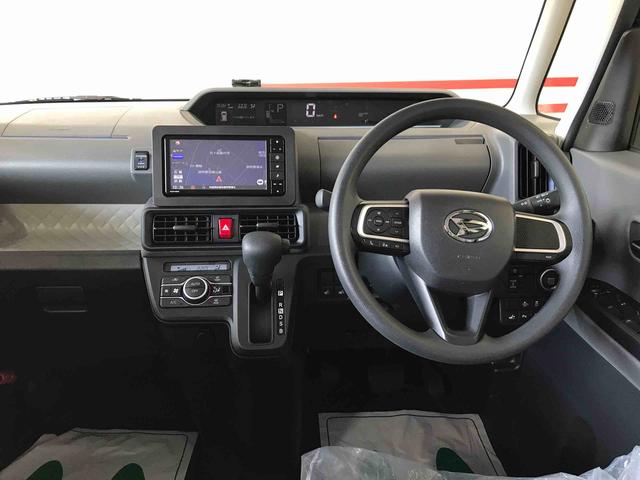 タントＸ４ＷＤ　純正ナビ　オートエアコン／ライト　ＬＥＤヘッドライト　助手席電動スライドドア　チルトステアリング　運転席・助手席シートヒーター　ドライブレコーダー（秋田県）の中古車
