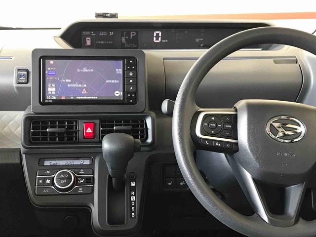 タントＸ４ＷＤ　純正ナビ　オートエアコン／ライト　ＬＥＤヘッドライト　助手席電動スライドドア　チルトステアリング　運転席・助手席シートヒーター　ドライブレコーダー（秋田県）の中古車