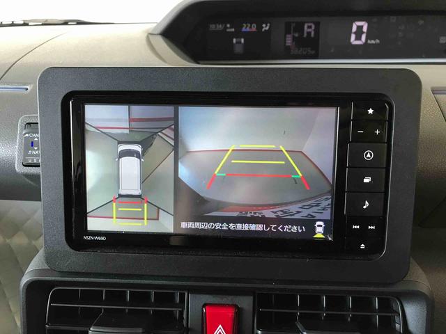 タントＸ４ＷＤ　純正ナビ　オートエアコン／ライト　ＬＥＤヘッドライト　助手席電動スライドドア　チルトステアリング　運転席・助手席シートヒーター　ドライブレコーダー（秋田県）の中古車