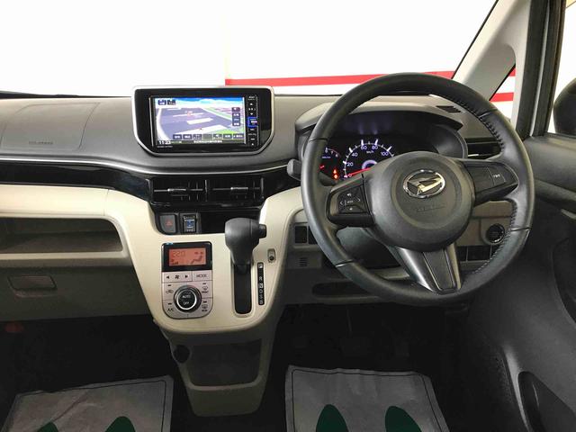 ムーヴＸリミテッドII　ＳＡIII４ＷＤ　純正ナビ　オートエアコン／ライト　ＬＥＤヘッドライト／フォグランプ　運転席シートヒーター　チルトステアリング　運転席シートリフター　電動格納ドアミラー　ドライブレコーダー　純正アルミホイール（秋田県）の中古車