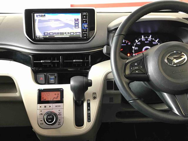 ムーヴＸリミテッドII　ＳＡIII４ＷＤ　純正ナビ　オートエアコン／ライト　ＬＥＤヘッドライト／フォグランプ　運転席シートヒーター　チルトステアリング　運転席シートリフター　電動格納ドアミラー　ドライブレコーダー　純正アルミホイール（秋田県）の中古車