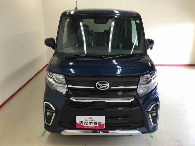タントカスタムＸセレクション４ＷＤ　純正ナビ　オートエアコン／ライト　ＬＥＤヘッドランプ　ＬＥＤフォグランプ　両側電動スライドドア　運転席・助手席シートヒーター　チルトステアリング　運転席シートリフター　ドライブレコーダー（秋田県）の中古車