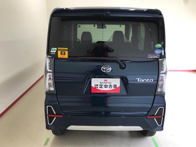 タントカスタムＸセレクション４ＷＤ　純正ナビ　オートエアコン／ライト　ＬＥＤヘッドランプ　ＬＥＤフォグランプ　両側電動スライドドア　運転席・助手席シートヒーター　チルトステアリング　運転席シートリフター　ドライブレコーダー（秋田県）の中古車