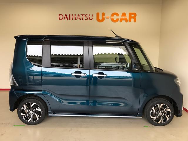 タントカスタムＸセレクション４ＷＤ　純正ナビ　オートエアコン／ライト　ＬＥＤヘッドランプ　ＬＥＤフォグランプ　両側電動スライドドア　運転席・助手席シートヒーター　チルトステアリング　運転席シートリフター　ドライブレコーダー（秋田県）の中古車