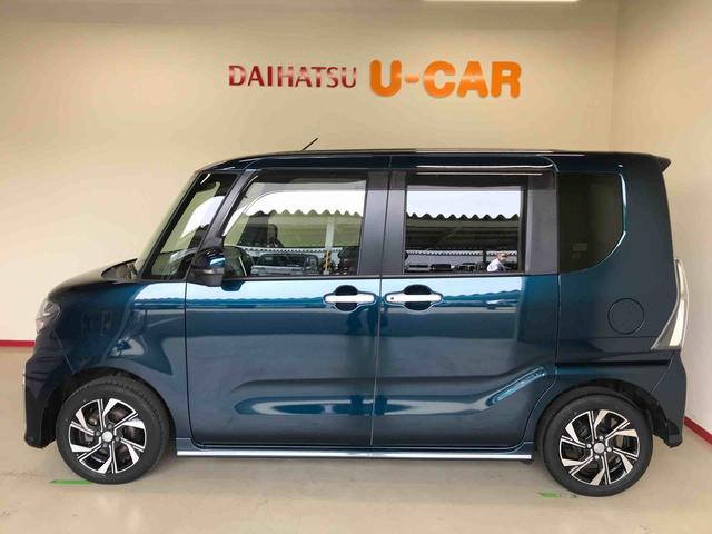 タントカスタムＸセレクション４ＷＤ　純正ナビ　オートエアコン／ライト　ＬＥＤヘッドランプ　ＬＥＤフォグランプ　両側電動スライドドア　運転席・助手席シートヒーター　チルトステアリング　運転席シートリフター　ドライブレコーダー（秋田県）の中古車