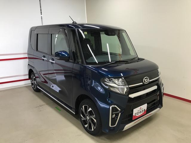 タントカスタムＸセレクション４ＷＤ　純正ナビ　オートエアコン／ライト　ＬＥＤヘッドランプ　ＬＥＤフォグランプ　両側電動スライドドア　運転席・助手席シートヒーター　チルトステアリング　運転席シートリフター　ドライブレコーダー（秋田県）の中古車