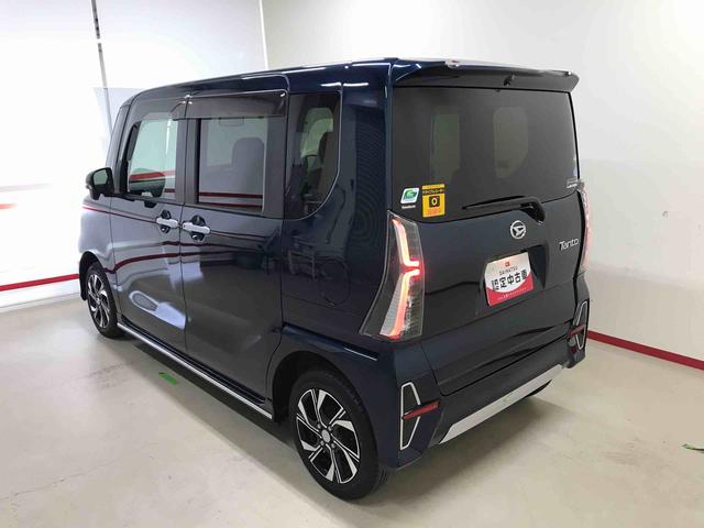 タントカスタムＸセレクション４ＷＤ　純正ナビ　オートエアコン／ライト　ＬＥＤヘッドランプ　ＬＥＤフォグランプ　両側電動スライドドア　運転席・助手席シートヒーター　チルトステアリング　運転席シートリフター　ドライブレコーダー（秋田県）の中古車