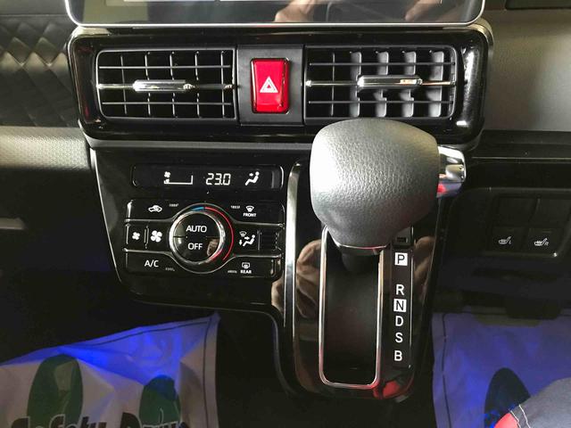 タントカスタムＸセレクション４ＷＤ　純正ナビ　オートエアコン／ライト　ＬＥＤヘッドランプ　ＬＥＤフォグランプ　両側電動スライドドア　運転席・助手席シートヒーター　チルトステアリング　運転席シートリフター　ドライブレコーダー（秋田県）の中古車