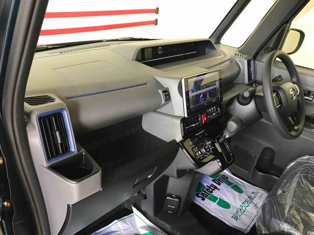 タントカスタムＸセレクション４ＷＤ　純正ナビ　オートエアコン／ライト　ＬＥＤヘッドランプ　ＬＥＤフォグランプ　両側電動スライドドア　運転席・助手席シートヒーター　チルトステアリング　運転席シートリフター　ドライブレコーダー（秋田県）の中古車
