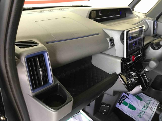 タントカスタムＸセレクション４ＷＤ　純正ナビ　オートエアコン／ライト　ＬＥＤヘッドランプ　ＬＥＤフォグランプ　両側電動スライドドア　運転席・助手席シートヒーター　チルトステアリング　運転席シートリフター　ドライブレコーダー（秋田県）の中古車