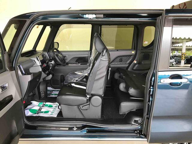 タントカスタムＸセレクション４ＷＤ　純正ナビ　オートエアコン／ライト　ＬＥＤヘッドランプ　ＬＥＤフォグランプ　両側電動スライドドア　運転席・助手席シートヒーター　チルトステアリング　運転席シートリフター　ドライブレコーダー（秋田県）の中古車