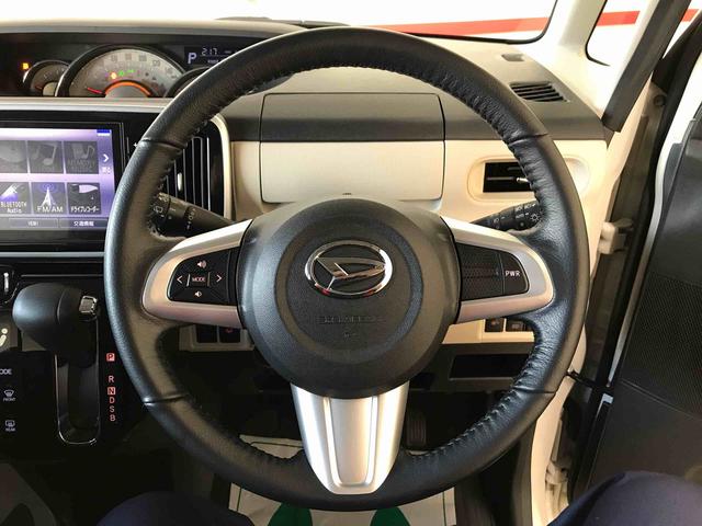 ムーヴキャンバスＧブラックインテリアリミテッド　ＳＡIII４ＷＤ　純正ナビ　オートエアコン／ライト　ＬＥＤヘッドライト／フォグランプ　両側電動スライドドア　運転席シートヒーター　ドライブレコーダー　サイドエアバック　チルトステアリング　運転席シートヒーター（秋田県）の中古車