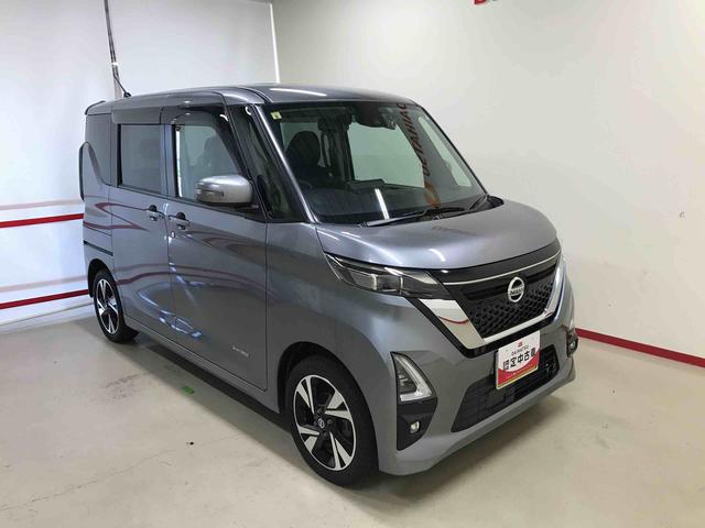 ルークスハイウェイスター　Ｇターボプロパイロットエディション４ＷＤ　プロパイロット　純正ナビ　アラウンドビューモニター　オートエアコン／ライト　ＬＥＤヘッドライト　クルーズコントロール　ＥＴＣ　電動格納ドアミラー　両側電動ドアミラー　社外品ドライブレコーダー（秋田県）の中古車