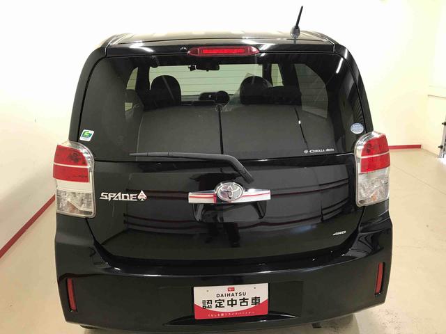 スペイドＦ　クイーンIIバックカメラ　ＬＥＤヘッドライト　ＥＴＣ　電動格納ドアミラー　キーフリーシステム　助手席側電動ドアミラー　チルトステアリング　運転席シートリフター（秋田県）の中古車