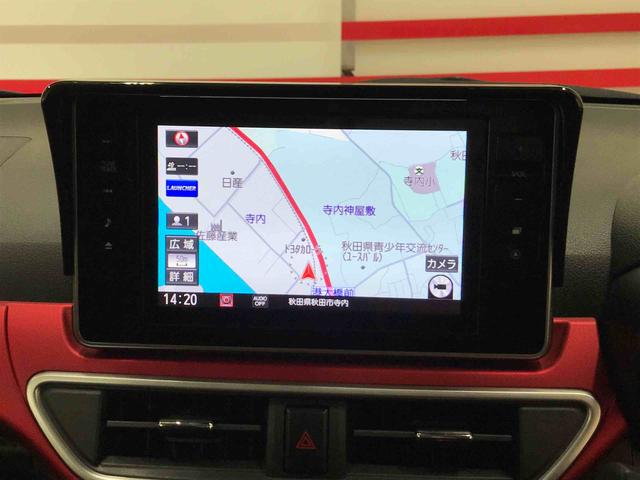 キャストスポーツＳＡIII４ＷＤ、純正ナビ、パノラマモニター、ＬＥＤヘッドライト、ドライブレコーダー、ＥＴＣ、運転席・助手席シートヒーター、サイドエアバック、コーナーセンサー、社外１４インチアルミホイール（秋田県）の中古車