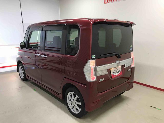 タントカスタムＸ　トップエディションＳＡ４ＷＤ　純正ナビ　オートエアコン／ライト　ＬＥＤヘッドライト　ハロゲンフォグランプ　助手席側電動スライドドア　ＴＶコントロールキット　電動格納ドアミラー　サイドエアバック　リモコンエンジンスターター（秋田県）の中古車