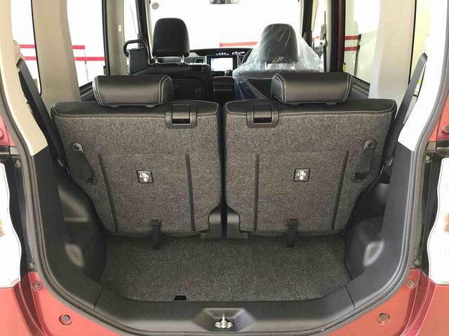 タントカスタムＸ　トップエディションＳＡ４ＷＤ　純正ナビ　オートエアコン／ライト　ＬＥＤヘッドライト　ハロゲンフォグランプ　助手席側電動スライドドア　ＴＶコントロールキット　電動格納ドアミラー　サイドエアバック　リモコンエンジンスターター（秋田県）の中古車
