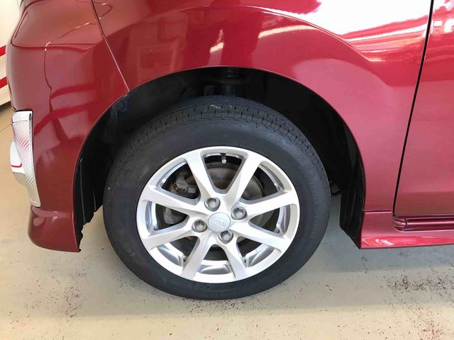 タントカスタムＸ　トップエディションＳＡ４ＷＤ　純正ナビ　オートエアコン／ライト　ＬＥＤヘッドライト　ハロゲンフォグランプ　助手席側電動スライドドア　ＴＶコントロールキット　電動格納ドアミラー　サイドエアバック　リモコンエンジンスターター（秋田県）の中古車