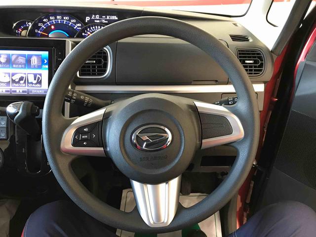 タントカスタムＸ　トップエディションＳＡ４ＷＤ　純正ナビ　オートエアコン／ライト　ＬＥＤヘッドライト　ハロゲンフォグランプ　助手席側電動スライドドア　ＴＶコントロールキット　電動格納ドアミラー　サイドエアバック　リモコンエンジンスターター（秋田県）の中古車