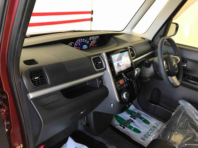 タントカスタムＸ　トップエディションＳＡ４ＷＤ　純正ナビ　オートエアコン／ライト　ＬＥＤヘッドライト　ハロゲンフォグランプ　助手席側電動スライドドア　ＴＶコントロールキット　電動格納ドアミラー　サイドエアバック　リモコンエンジンスターター（秋田県）の中古車