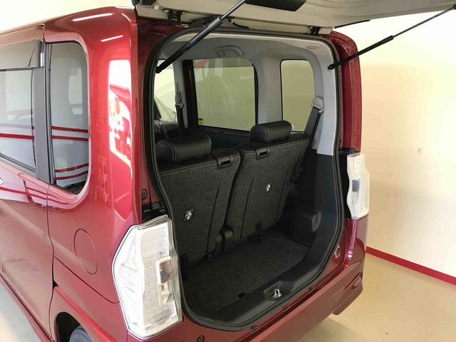 タントカスタムＸ　トップエディションＳＡ４ＷＤ　純正ナビ　オートエアコン／ライト　ＬＥＤヘッドライト　ハロゲンフォグランプ　助手席側電動スライドドア　ＴＶコントロールキット　電動格納ドアミラー　サイドエアバック　リモコンエンジンスターター（秋田県）の中古車