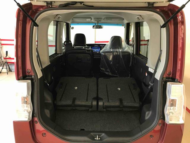 タントカスタムＸ　トップエディションＳＡ４ＷＤ　純正ナビ　オートエアコン／ライト　ＬＥＤヘッドライト　ハロゲンフォグランプ　助手席側電動スライドドア　ＴＶコントロールキット　電動格納ドアミラー　サイドエアバック　リモコンエンジンスターター（秋田県）の中古車