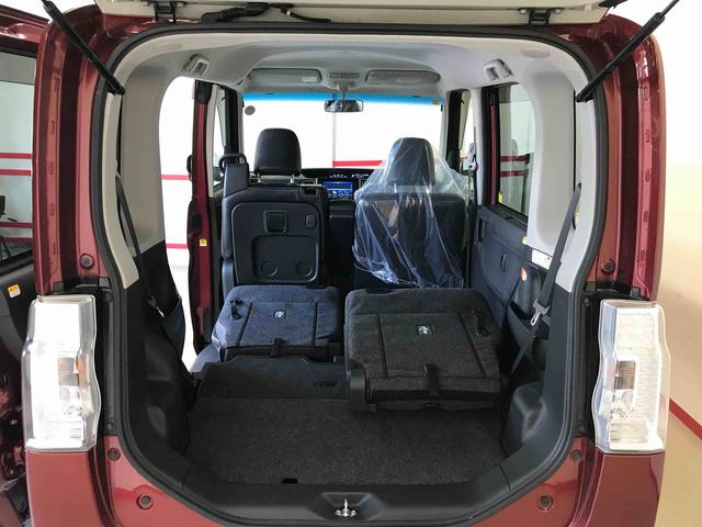 タントカスタムＸ　トップエディションＳＡ４ＷＤ　純正ナビ　オートエアコン／ライト　ＬＥＤヘッドライト　ハロゲンフォグランプ　助手席側電動スライドドア　ＴＶコントロールキット　電動格納ドアミラー　サイドエアバック　リモコンエンジンスターター（秋田県）の中古車
