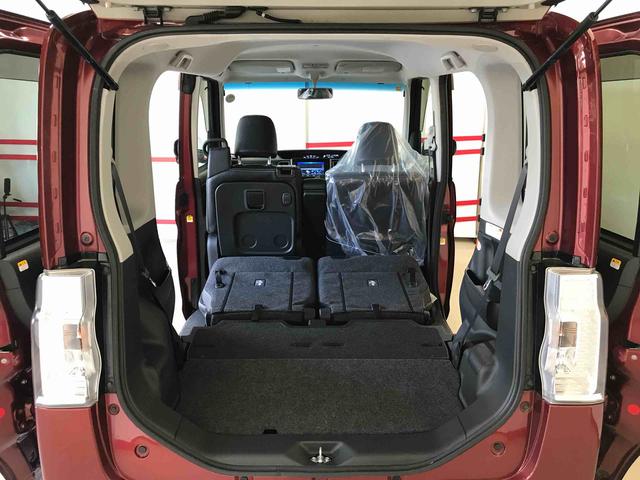 タントカスタムＸ　トップエディションＳＡ４ＷＤ　純正ナビ　オートエアコン／ライト　ＬＥＤヘッドライト　ハロゲンフォグランプ　助手席側電動スライドドア　ＴＶコントロールキット　電動格納ドアミラー　サイドエアバック　リモコンエンジンスターター（秋田県）の中古車