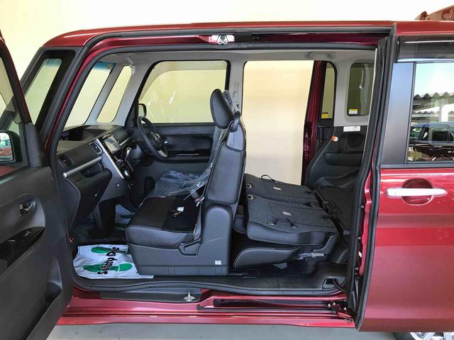 タントカスタムＸ　トップエディションＳＡ４ＷＤ　純正ナビ　オートエアコン／ライト　ＬＥＤヘッドライト　ハロゲンフォグランプ　助手席側電動スライドドア　ＴＶコントロールキット　電動格納ドアミラー　サイドエアバック　リモコンエンジンスターター（秋田県）の中古車
