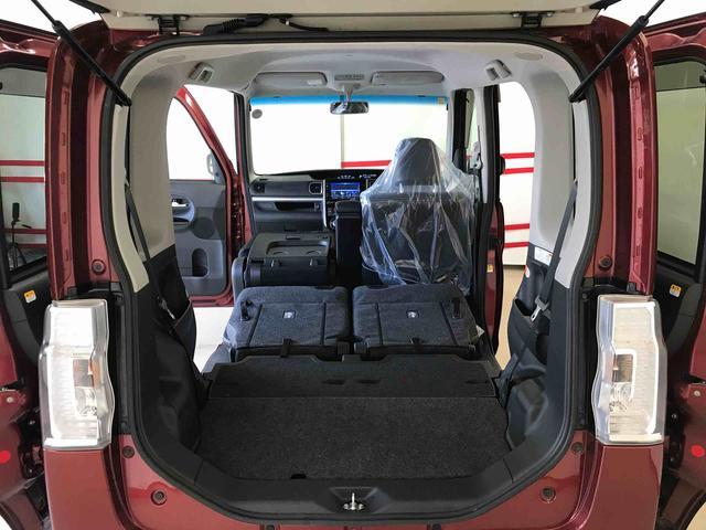 タントカスタムＸ　トップエディションＳＡ４ＷＤ　純正ナビ　オートエアコン／ライト　ＬＥＤヘッドライト　ハロゲンフォグランプ　助手席側電動スライドドア　ＴＶコントロールキット　電動格納ドアミラー　サイドエアバック　リモコンエンジンスターター（秋田県）の中古車