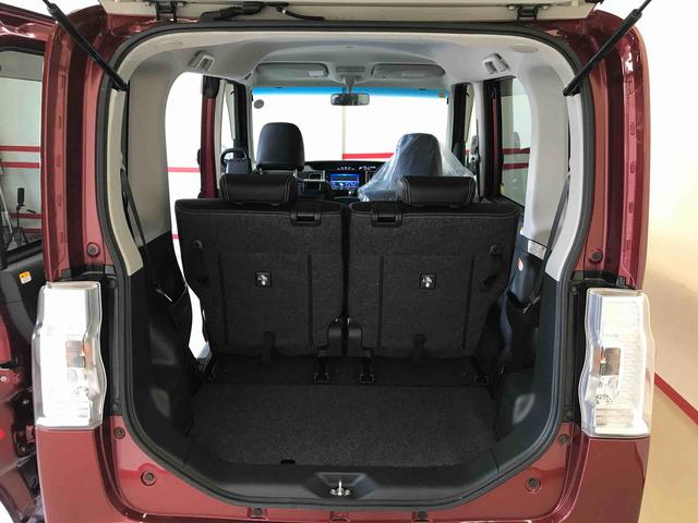 タントカスタムＸ　トップエディションＳＡ４ＷＤ　純正ナビ　オートエアコン／ライト　ＬＥＤヘッドライト　ハロゲンフォグランプ　助手席側電動スライドドア　ＴＶコントロールキット　電動格納ドアミラー　サイドエアバック　リモコンエンジンスターター（秋田県）の中古車