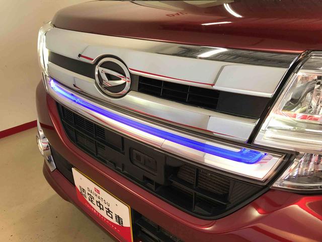 タントカスタムＸ　トップエディションＳＡ４ＷＤ　純正ナビ　オートエアコン／ライト　ＬＥＤヘッドライト　ハロゲンフォグランプ　助手席側電動スライドドア　ＴＶコントロールキット　電動格納ドアミラー　サイドエアバック　リモコンエンジンスターター（秋田県）の中古車