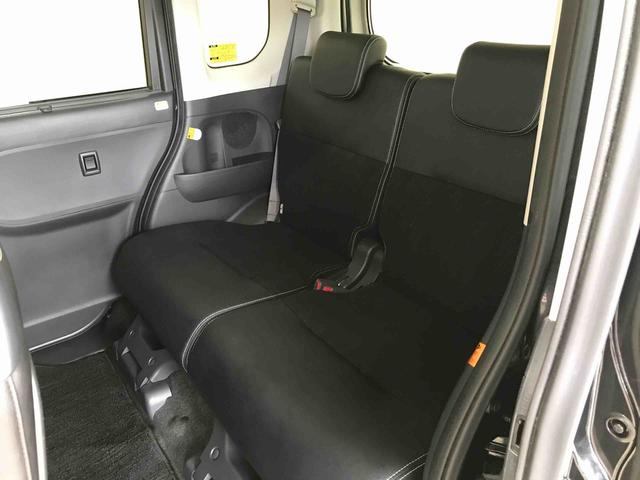 タントカスタムＲＳ　トップエディションＳＡ４ＷＤ　純正ナビ　オートエアコン／ライト　ＬＥＤヘッドライト／フォグランプ　両側電動スライドドア　リモコンエンジンスターター　チルトステアリング　運転席シートリフター　電動格納ドアミラー（秋田県）の中古車