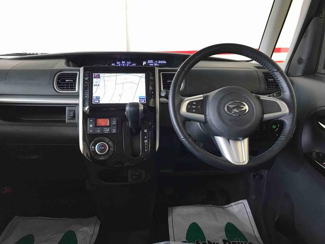 タントカスタムＲＳ　トップエディションＳＡ４ＷＤ　純正ナビ　オートエアコン／ライト　ＬＥＤヘッドライト／フォグランプ　両側電動スライドドア　リモコンエンジンスターター　チルトステアリング　運転席シートリフター　電動格納ドアミラー（秋田県）の中古車