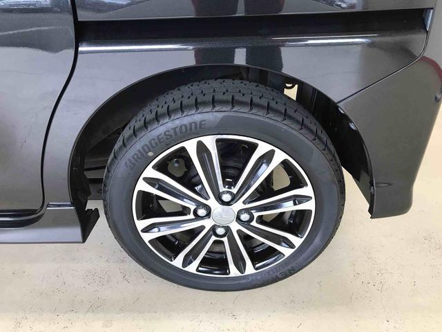 タントカスタムＲＳ　トップエディションＳＡ４ＷＤ　純正ナビ　オートエアコン／ライト　ＬＥＤヘッドライト／フォグランプ　両側電動スライドドア　リモコンエンジンスターター　チルトステアリング　運転席シートリフター　電動格納ドアミラー（秋田県）の中古車