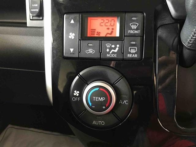 タントカスタムＲＳ　トップエディションＳＡ４ＷＤ　純正ナビ　オートエアコン／ライト　ＬＥＤヘッドライト／フォグランプ　両側電動スライドドア　リモコンエンジンスターター　チルトステアリング　運転席シートリフター　電動格納ドアミラー（秋田県）の中古車