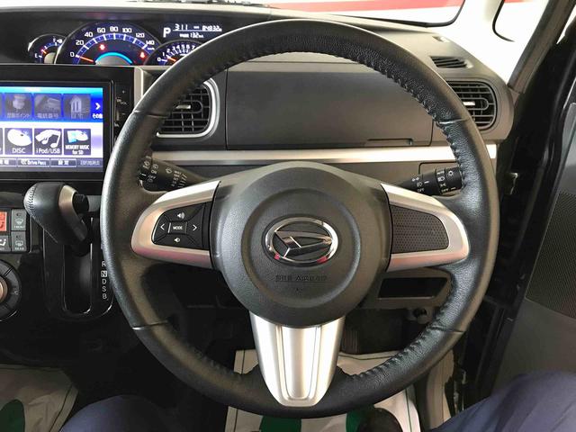 タントカスタムＲＳ　トップエディションＳＡ４ＷＤ　純正ナビ　オートエアコン／ライト　ＬＥＤヘッドライト／フォグランプ　両側電動スライドドア　リモコンエンジンスターター　チルトステアリング　運転席シートリフター　電動格納ドアミラー（秋田県）の中古車