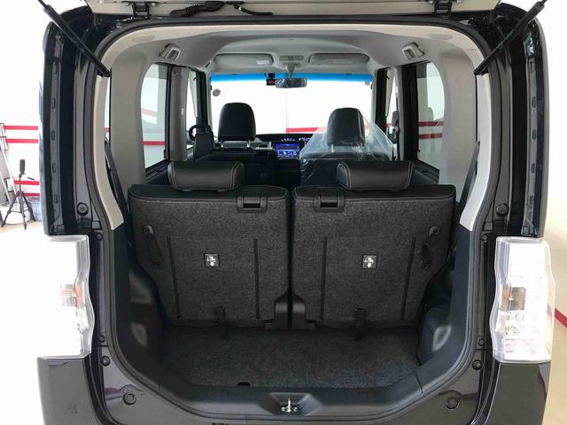 タントカスタムＲＳ　トップエディションＳＡ４ＷＤ　純正ナビ　オートエアコン／ライト　ＬＥＤヘッドライト／フォグランプ　両側電動スライドドア　リモコンエンジンスターター　チルトステアリング　運転席シートリフター　電動格納ドアミラー（秋田県）の中古車