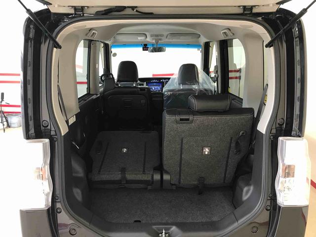 タントカスタムＲＳ　トップエディションＳＡ４ＷＤ　純正ナビ　オートエアコン／ライト　ＬＥＤヘッドライト／フォグランプ　両側電動スライドドア　リモコンエンジンスターター　チルトステアリング　運転席シートリフター　電動格納ドアミラー（秋田県）の中古車