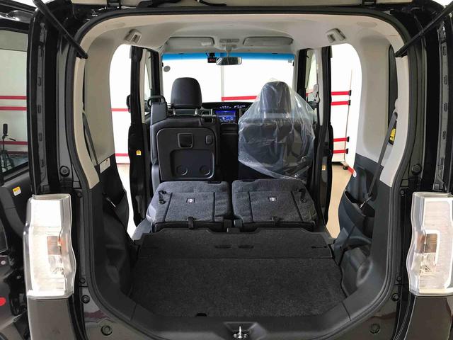 タントカスタムＲＳ　トップエディションＳＡ４ＷＤ　純正ナビ　オートエアコン／ライト　ＬＥＤヘッドライト／フォグランプ　両側電動スライドドア　リモコンエンジンスターター　チルトステアリング　運転席シートリフター　電動格納ドアミラー（秋田県）の中古車