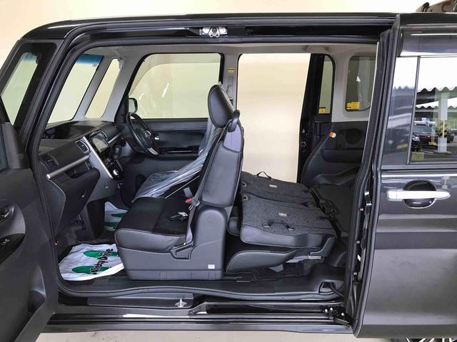 タントカスタムＲＳ　トップエディションＳＡ４ＷＤ　純正ナビ　オートエアコン／ライト　ＬＥＤヘッドライト／フォグランプ　両側電動スライドドア　リモコンエンジンスターター　チルトステアリング　運転席シートリフター　電動格納ドアミラー（秋田県）の中古車