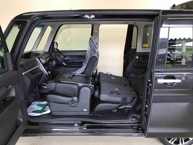 タントカスタムＲＳ　トップエディションＳＡ４ＷＤ　純正ナビ　オートエアコン／ライト　ＬＥＤヘッドライト／フォグランプ　両側電動スライドドア　リモコンエンジンスターター　チルトステアリング　運転席シートリフター　電動格納ドアミラー（秋田県）の中古車